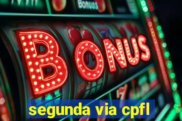 segunda via cpfl